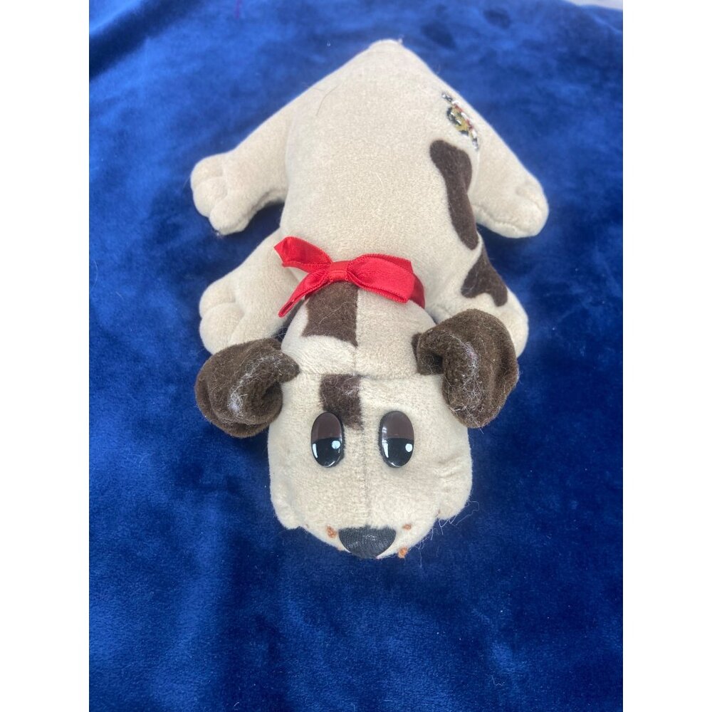 Pound Puppy Inc 1984 Light Tan With Spots‎ 9 Inch Stuffed Plush